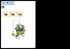 Notice / Instructions de Montage - LEGO - Mixels - 41529 - Nurp-Naut: Page 31