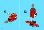 Notice / Instructions de Montage - LEGO - Mixels - 41530 - Meltus: Page 12