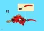 Notice / Instructions de Montage - LEGO - Mixels - 41530 - Meltus: Page 14