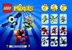 Notice / Instructions de Montage - LEGO - Mixels - 41530 - Meltus: Page 21