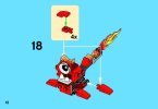 Notice / Instructions de Montage - LEGO - Mixels - 41531 - Flamzer: Page 12