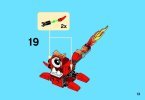 Notice / Instructions de Montage - LEGO - Mixels - 41531 - Flamzer: Page 13