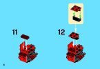 Notice / Instructions de Montage - LEGO - Mixels - 41531 - Flamzer: Page 6