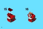 Notice / Instructions de Montage - LEGO - Mixels - 41531 - Flamzer: Page 8