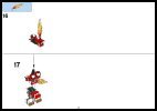 Notice / Instructions de Montage - LEGO - Mixels - 41532 - Burnard: Page 17