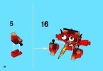 Notice / Instructions de Montage - LEGO - Mixels - 41532 - Burnard: Page 18