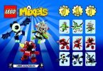 Notice / Instructions de Montage - LEGO - Mixels - 41532 - Burnard: Page 22