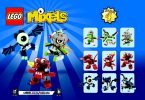 Notice / Instructions de Montage - LEGO - Mixels - 41532 - Burnard: Page 22