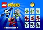 Notice / Instructions de Montage - LEGO - Mixels - 41533 - Globert: Page 20