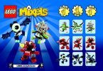 Notice / Instructions de Montage - LEGO - Mixels - 41533 - Globert: Page 20