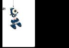 Notice / Instructions de Montage - LEGO - Mixels - 41533 - Globert: Page 21