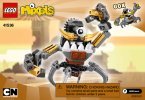 Notice / Instructions de Montage - LEGO - Mixels - 41536 - Gox: Page 1