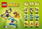 Notice / Instructions de Montage - LEGO - Mixels - 41536 - Gox: Page 20