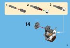 Notice / Instructions de Montage - LEGO - Mixels - 41536 - Gox: Page 9