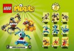 Notice / Instructions de Montage - LEGO - Mixels - 41536 - Gox: Page 20