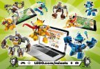 Notice / Instructions de Montage - LEGO - Mixels - 41536 - Gox: Page 22