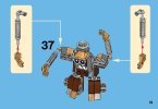 Notice / Instructions de Montage - LEGO - Mixels - 41537 - Jinky: Page 19