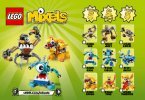 Notice / Instructions de Montage - LEGO - Mixels - 41538 - Kamzo: Page 22