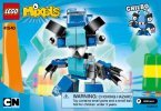 Notice / Instructions de Montage - LEGO - Mixels - 41540 - Chilbo: Page 1