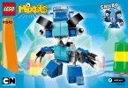 Notice / Instructions de Montage - LEGO - Mixels - 41540 - Chilbo: Page 1