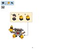 Notice / Instructions de Montage - LEGO - Mixels - 41542 - Spugg: Page 19