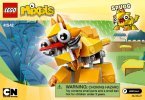 Notice / Instructions de Montage - LEGO - Mixels - 41542 - Spugg: Page 1