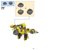 Notice / Instructions de Montage - LEGO - Mixels - 41545 - Kramm: Page 42