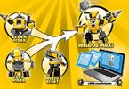 Notice / Instructions de Montage - LEGO - Mixels - 41545 - Kramm: Page 21