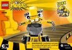 Notice / Instructions de Montage - LEGO - Mixels - 41546 - Forx: Page 1