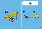 Notice / Instructions de Montage - LEGO - Mixels - 41546 - Forx: Page 7