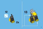 Notice / Instructions de Montage - LEGO - Mixels - 41547 - Wuzzo: Page 7