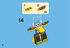 Notice / Instructions de Montage - LEGO - Mixels - 41547 - Wuzzo: Page 8