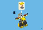 Notice / Instructions de Montage - LEGO - Mixels - 41547 - Wuzzo: Page 9