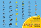 Notice / Instructions de Montage - LEGO - Mixels - 41547 - Wuzzo: Page 19