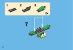 Notice / Instructions de Montage - LEGO - Mixels - 41549 - Gurggle: Page 4