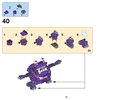 Notice / Instructions de Montage - LEGO - Mixels - 41551 - Snax: Page 32