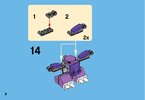 Notice / Instructions de Montage - LEGO - Mixels - 41551 - Snax: Page 8