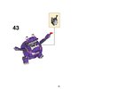 Notice / Instructions de Montage - LEGO - Mixels - 41552 - Berp: Page 35