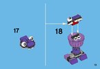 Notice / Instructions de Montage - LEGO - Mixels - 41552 - Berp: Page 13