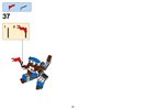 Notice / Instructions de Montage - LEGO - Mixels - 41554 - Kuffs: Page 23