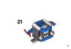 Notice / Instructions de Montage - LEGO - Mixels - 41555 - Busto: Page 17