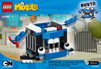 Notice / Instructions de Montage - LEGO - Mixels - 41555 - Busto: Page 1