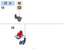 Notice / Instructions de Montage - LEGO - Mixels - 41556 - Tiketz: Page 9