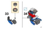 Notice / Instructions de Montage - LEGO - Mixels - 41556 - Tiketz: Page 17