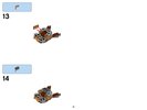 Notice / Instructions de Montage - LEGO - Mixels - 41557 - Camillot: Page 10