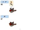 Notice / Instructions de Montage - LEGO - Mixels - 41557 - Camillot: Page 12