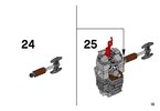 Notice / Instructions de Montage - LEGO - Mixels - 41557 - Camillot: Page 15