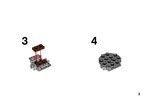 Notice / Instructions de Montage - LEGO - Mixels - 41557 - Camillot: Page 3