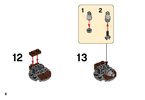 Notice / Instructions de Montage - LEGO - Mixels - 41557 - Camillot: Page 8