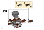 Notice / Instructions de Montage - LEGO - Mixels - 41558 - Mixadel: Page 12